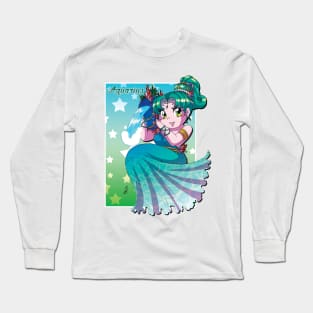 CHIBI-ZODIAC AQUARIUS Long Sleeve T-Shirt